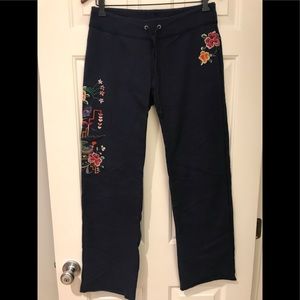 Lucky brand navy sweatpants Size S